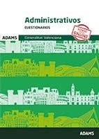 Cuestionarios Administrativos Generalitat Valenciana, de AA.VV. | portada del libro