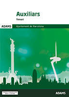 Temari Auxiliars Ajuntament de Barcelona, de AA.VV. | portada del libro