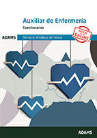 Cuestionarios Auxiliar de Enfermería Servicio Andaluz de Salud, de Varios autores | portada del libro