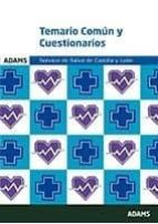 Temario Común y Cuestionarios Servicio de Salud de Castilla y León, de Varios autores | portada del libro