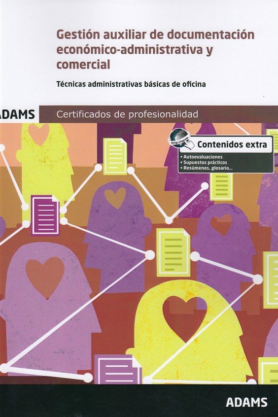 Gestión auxiliar de documentación económico-administrativa y comercial. Unidad Formativa 0519, de Varios autores | portada de