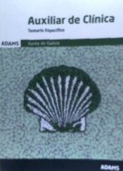 Temario Específico Auxiliar de Clínica Xunta de Galicia, de Varios autores | portada del libro