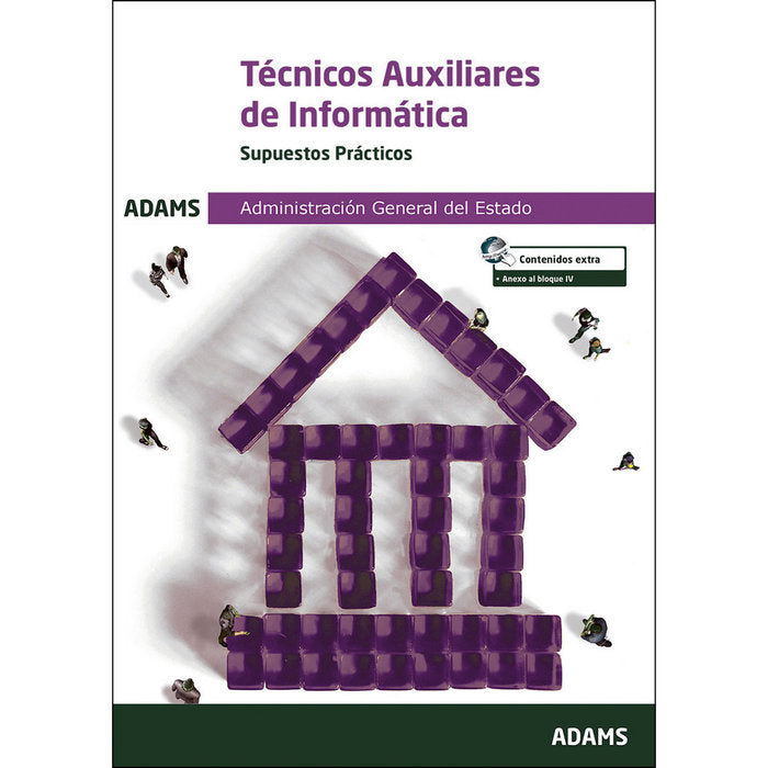 Supuestos prácticos Técnicos Auxiliares de Informática de la Administración General del Estado, de Varios autores | portada d