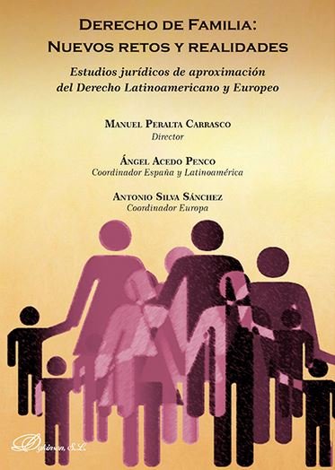 Derecho de familia: nuevos retos y realidades, de Peralta Carrasco, Manuel | portada del libro