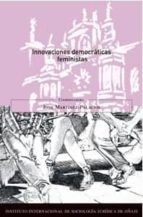 Innovaciones democráticas feministas, de Varios autores | portada del libro