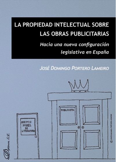 La propiedad intelectual sobre las obras publicitarias, de Portero Lameiro, José Domingo | portada del libro