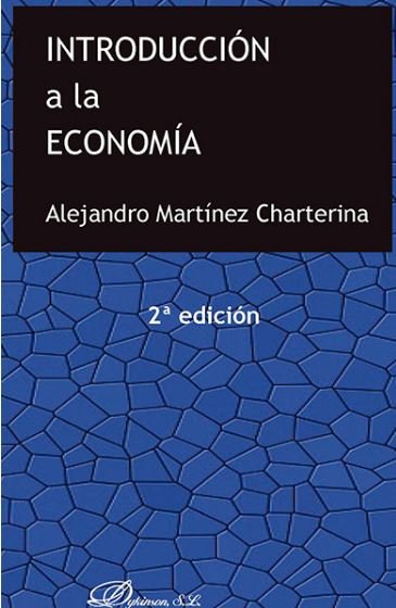 Introducción a la Economía, de Martínez Charterina, Alejandro | portada del libro