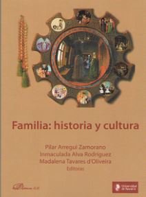 Familia: historia y cultura, de ARREGUI ZAMORANO, PILAR | portada del libro