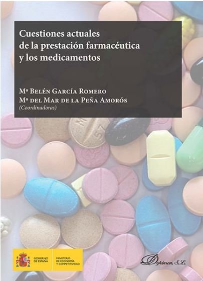 Cuestiones actuales de la prestación farmacéutica y los medicamentos, de AA.VV. | portada del libro