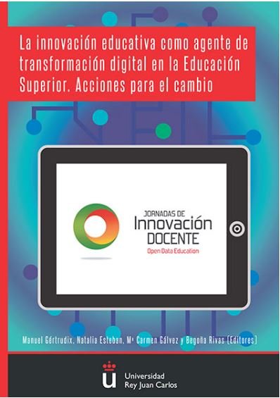 La innovación educativa como agente de transformación digital en la Educación Superior. Acciones par, de AA.VV. | portada del