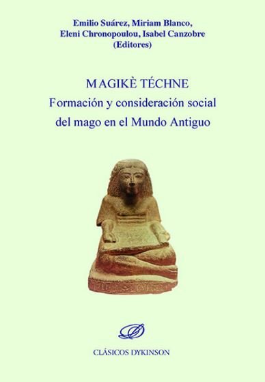 Magikè Téchne, de CANZOBRE, ISABEL | portada del libro