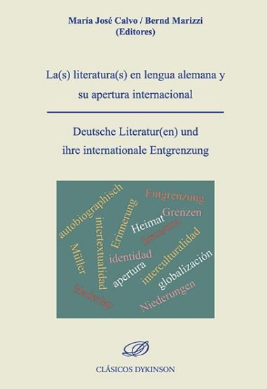 La(s) literatura(s) en lengua alemana y su apertura internacional = Deutsche Literatur(en) und ihre, de AA.VV. | portada del