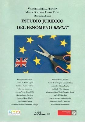Estudio jurídico del fenómeno brexit, de SELMA PENALVA, VICTORIA | portada del libro