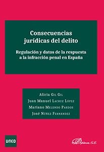 Consecuencias jurídicas del delito, de Gil Gil, Alicia | portada del libro
