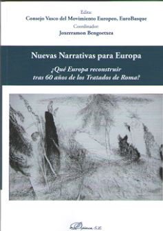 Nuevas narrativas para Europa | portada del libro
