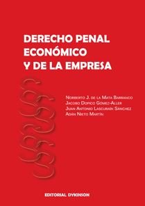 Derecho penal económico y de la empresa, de de la Mata Barranco | portada del libro