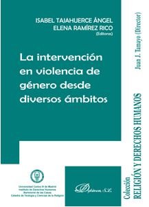 La intervención en violencia de género desde diversos ámbitos | portada del libro