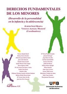 Derechos fundamentales de los menores | portada del libro