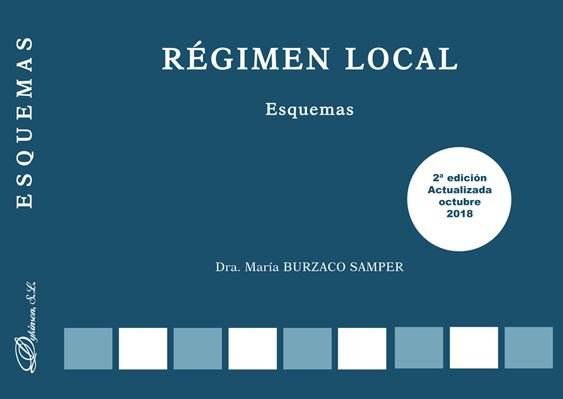 Régimen Local. Esquemas, de Burzaco Samper, María | portada del libro
