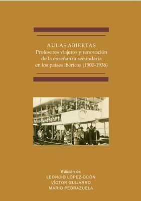 Aulas abiertas | portada del libro