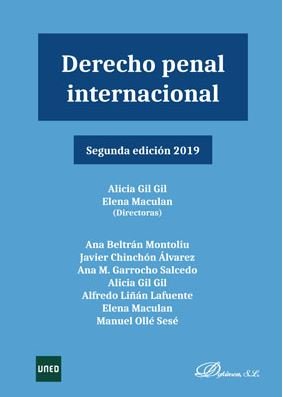 Derecho Penal Internacional | portada del libro