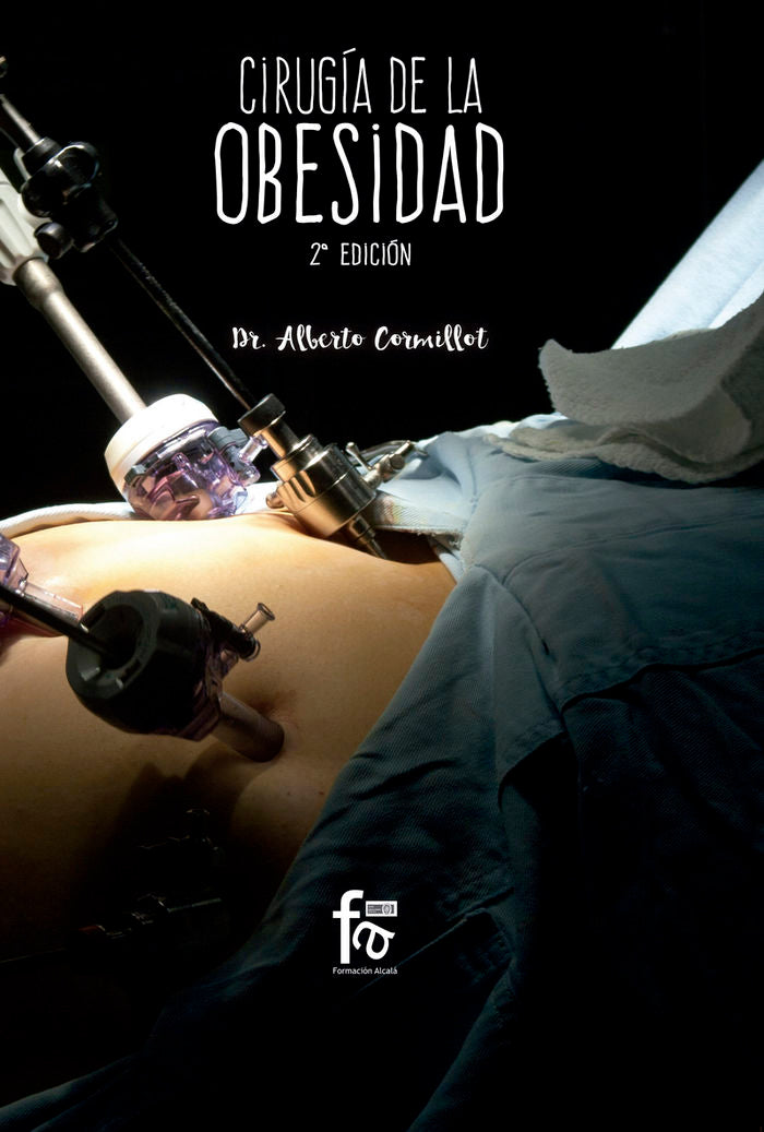CIRUGIA DE LA OBESIDAD-2 EDICION, de CORMILLOT, ALBERTO | portada del libro