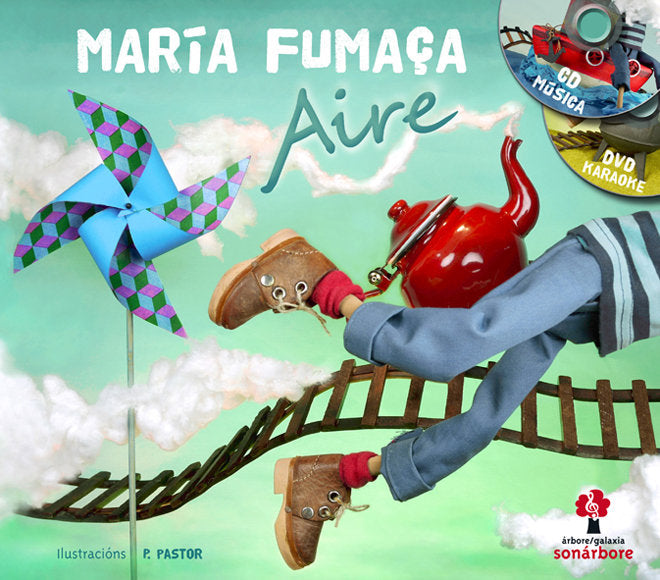 Aire (con cd e dvd), de Maria FumaÇA | portada del libro
