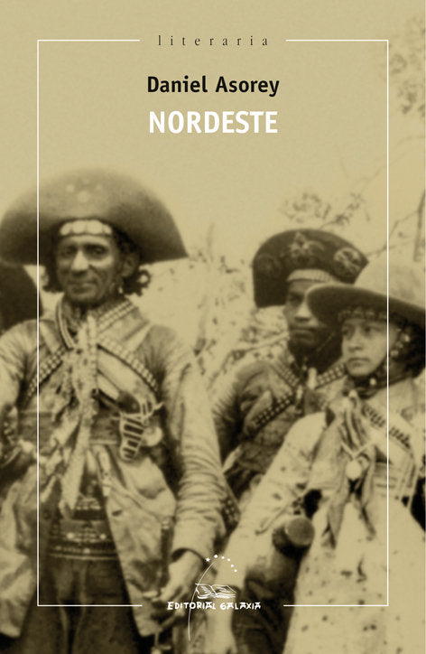 Nordeste (premio repsol 2016), de Asorey Vidal, Daniel | portada del libro
