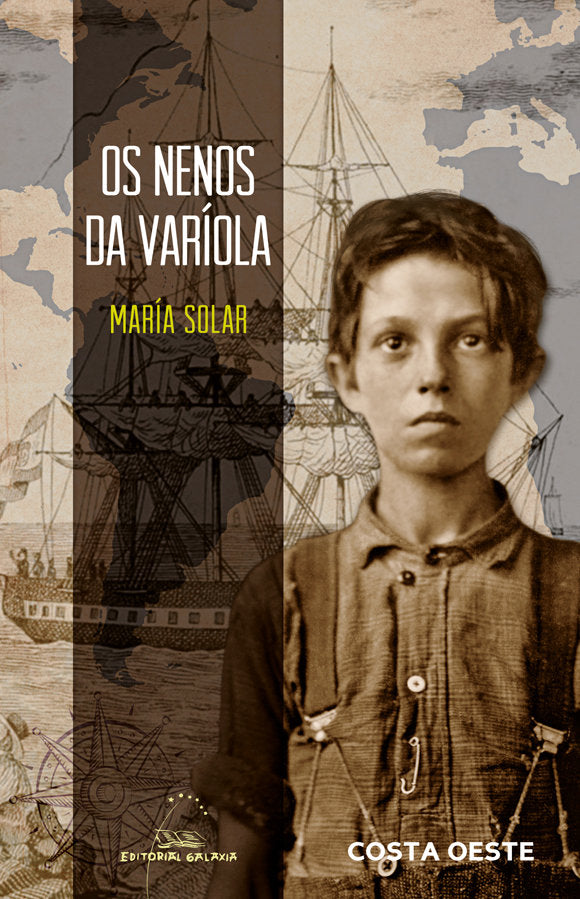 Nenos da variola, os, de Solar,Maria | portada del libro