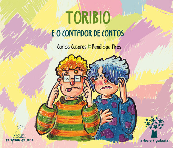Toribio e o contador de contos, de Casares, Carlos | portada del libro