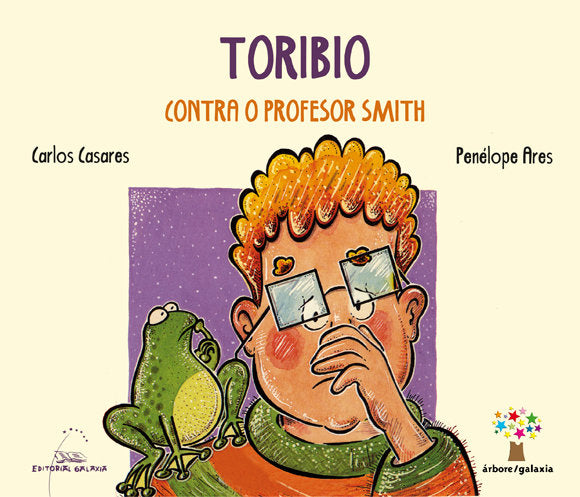 Toribio contra o profesor smith, de Casares, Carlos | portada del libro
