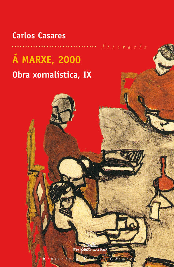 A marxe, 2000 obra xornalistica ix (bcc), de Casares, Carlos | portada del libro