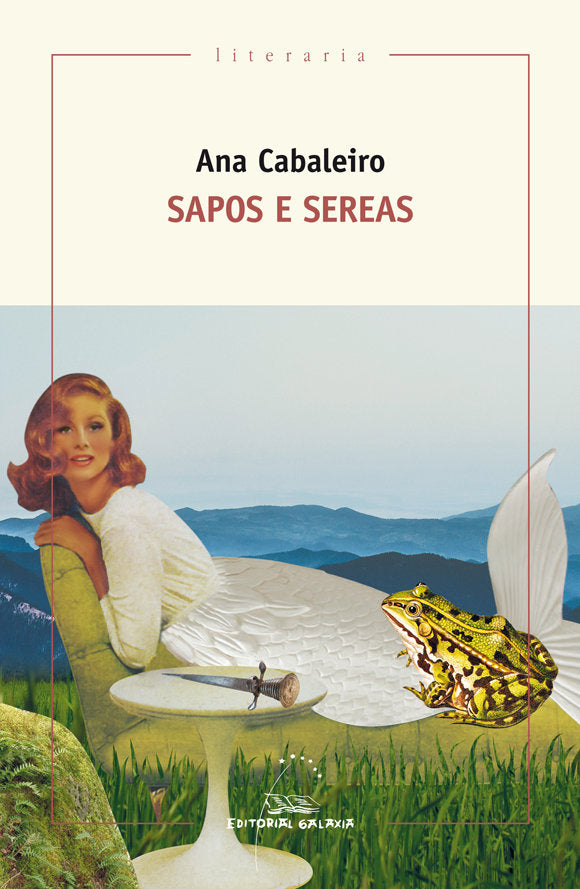 Sapos e sereas, de Cabaleiro | portada del libro