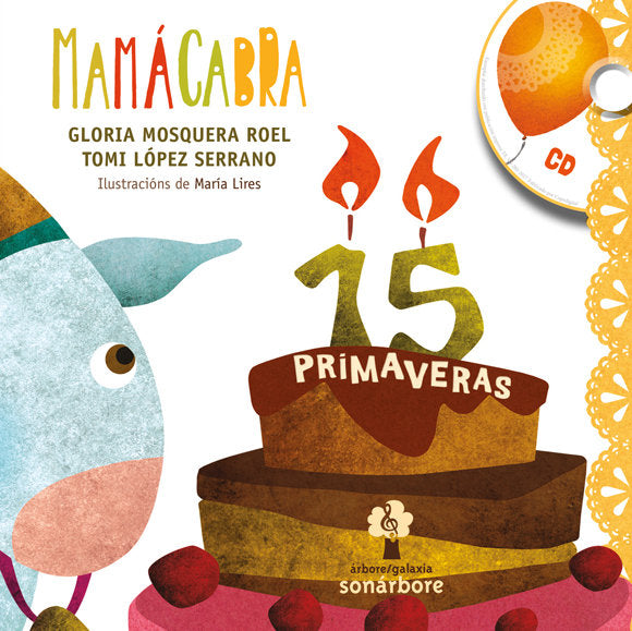 15 primaveras, de Mosquera Roel | portada del libro