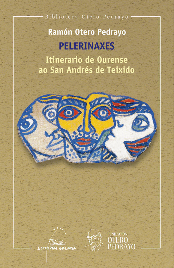 Pelerinaxes, de Otero Pedrayo | portada del libro