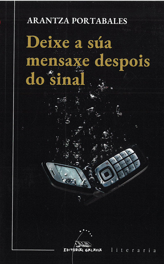 Deixe a sua mensaxe despois do sinal, de Portabales Santome, Arantza | portada del libro