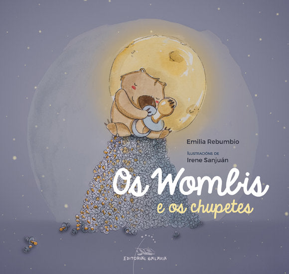 Wombis e os chupetes, os, de Emilia Rebumbio | portada del libro