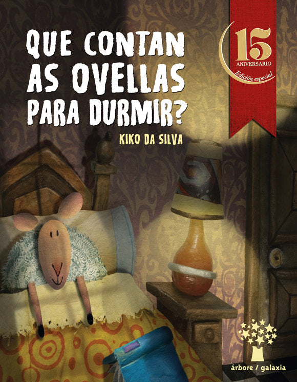 Que contan as ovellas para durmir?, de Kiko Da Silva | portada del libro