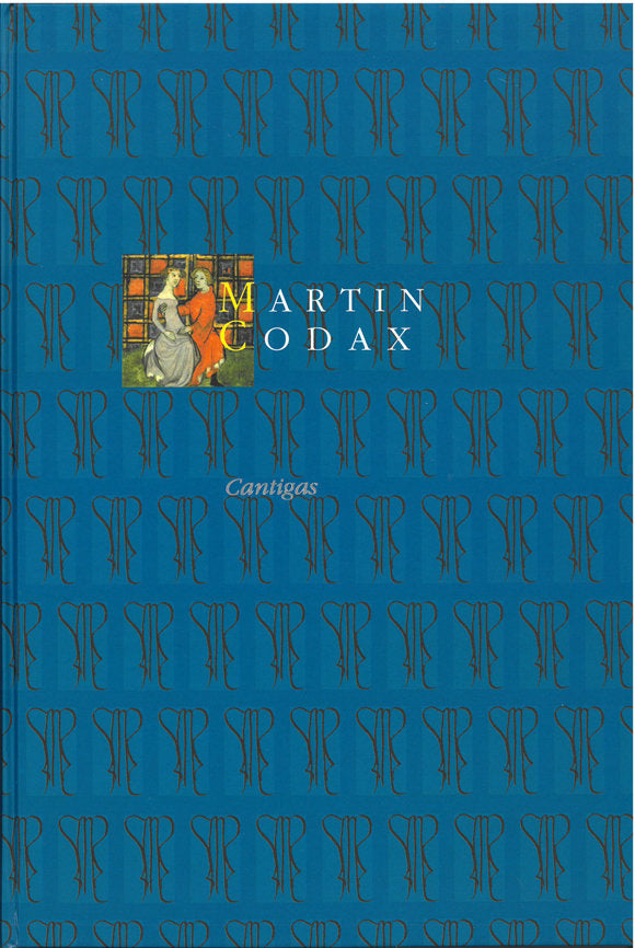 Martin codax cantigas (con cd), de Martin Codax | portada del libro