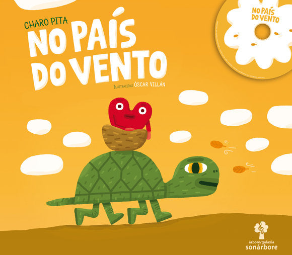 No pais do vento + cd, de Pita, Charo | portada del libro