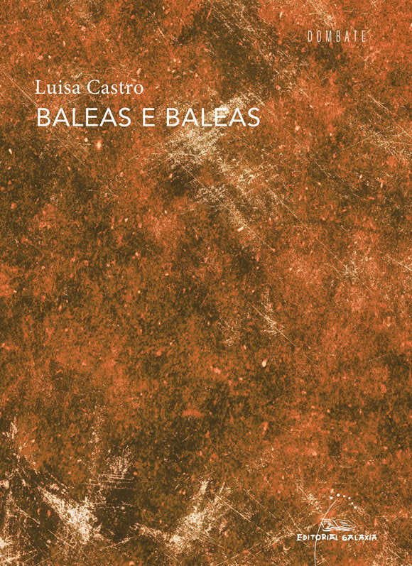 Baleas e baleas, de Castro Legazpi, María Luisa | portada del libro