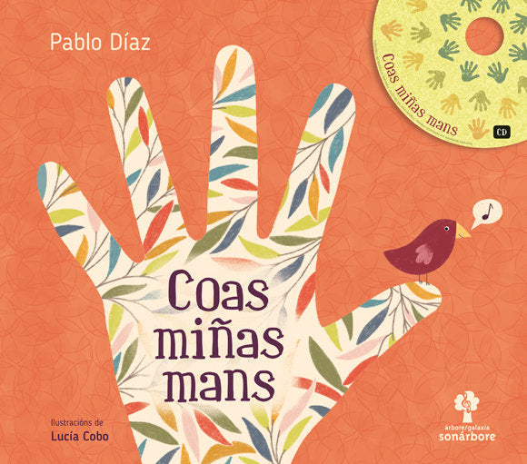 Coas miûas mans +cd, de Diaz, Pablo | portada del libro