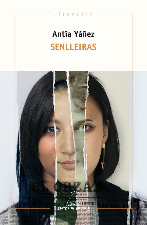 Senlleiras (ii premio illa nova), de Yaûez Rodriguez | portada del libro