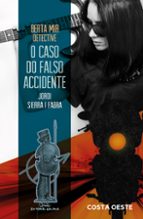 Berta Mir detective. O caso do falso accidente, de Jordi Sierra i Fabra | portada del libro