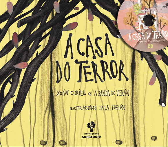 A casa do terror, de CURIEL | portada del libro