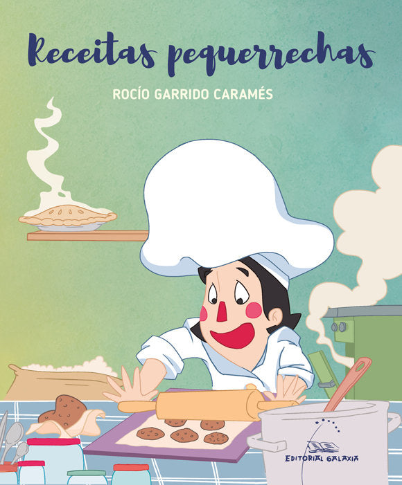 Receitas pequerrechas, de Garrido Carames | portada del libro