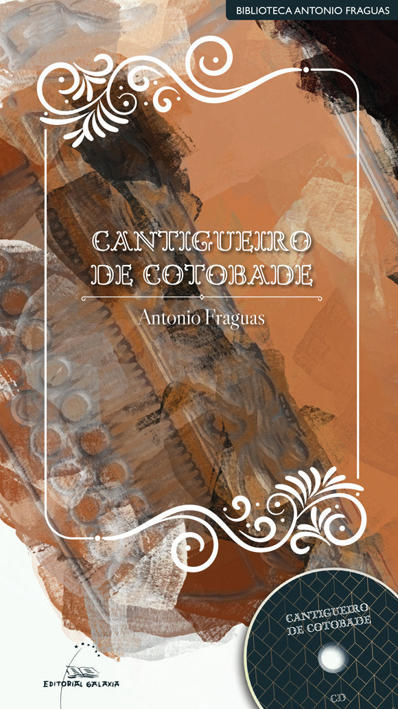 Cantigueiro de cotobade (con cd), de Fraguas, Antonio | portada del libro