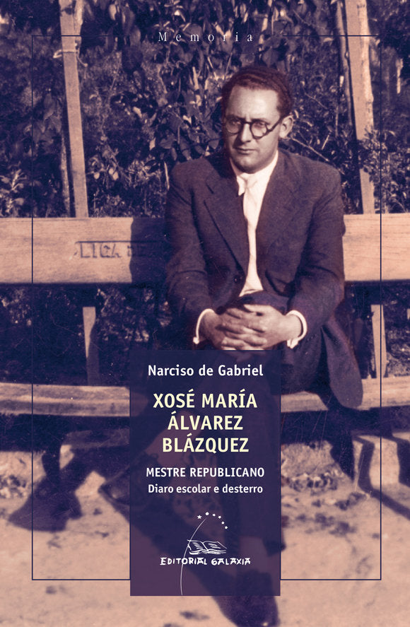 X.maria a.blazquez.mestre republicano.diario escolar e dest, de Narciso De Gabriel | portada del libro