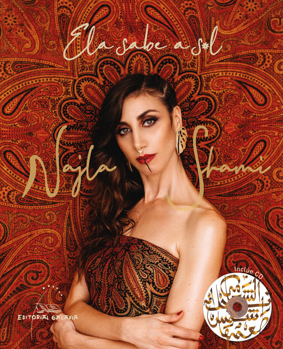 Ela sabe a sol con cd, de Shami, Najla | portada del libro