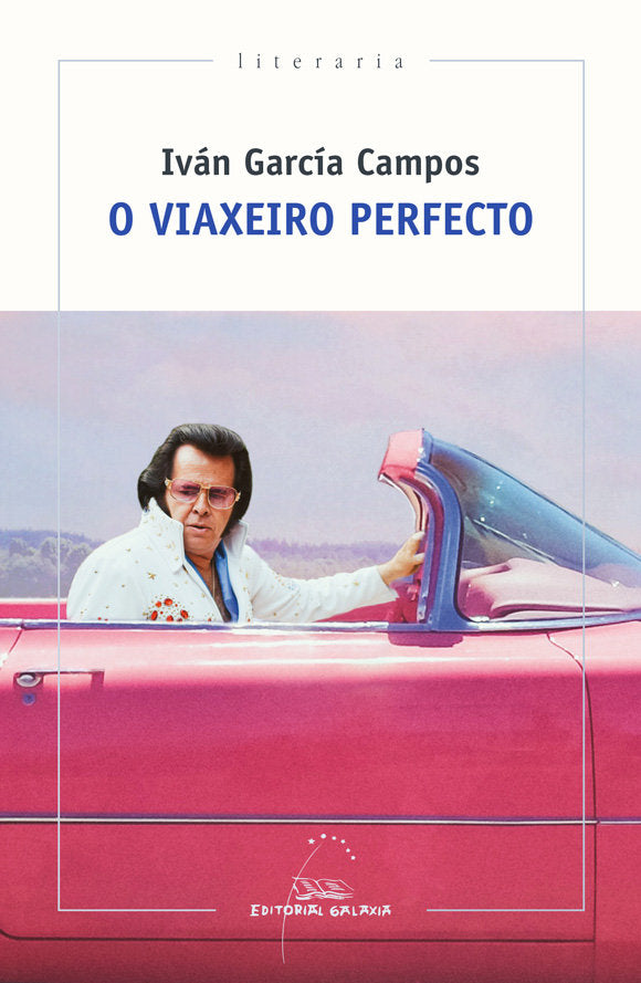 O viaxeiro perfecto, de García Campos, Iván | portada del libro
